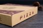 custom cardboard 12 inch reusable frozen pizza box,Cheap Custom offset printing corrugated pizza box wholesale bagease supplier