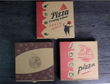 custom cardboard 12 inch reusable frozen pizza box,Cheap Custom offset printing corrugated pizza box wholesale bagease supplier