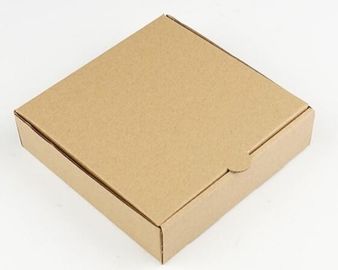 Bulk Price Custom Logo Food Delivery Packing Rectangular Paper Pizza Box,Customized Coated Kraft Paperboard Plain White supplier