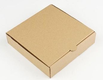 Bulk Price Custom Logo Food Delivery Packing Rectangular Paper Pizza Box,Customized Coated Kraft Paperboard Plain White supplier