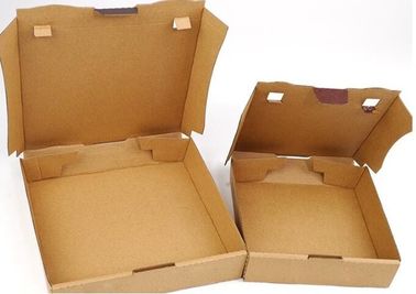 Bulk Price Custom Logo Food Delivery Packing Rectangular Paper Pizza Box,Customized Coated Kraft Paperboard Plain White supplier