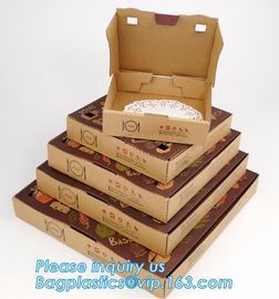 Hot Sale cheap paper pizza box ,Printed carton pizza box, Wholesale custom Corrugated paper Pizza box / pizza packing bo supplier