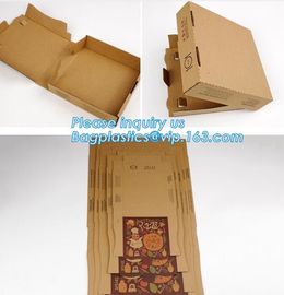 Hot Sale cheap paper pizza box ,Printed carton pizza box, Wholesale custom Corrugated paper Pizza box / pizza packing bo supplier