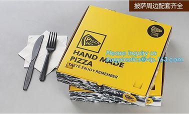 cheap Pizza Boxes Wholesale/Custom Pizza Box/Pizza Box Design,food packaging corrugated wholesale pizza boxes bagease supplier