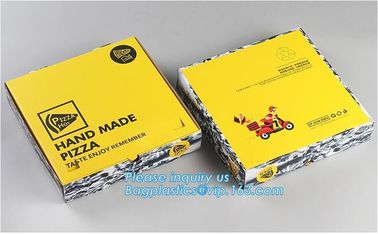 cheap Pizza Boxes Wholesale/Custom Pizza Box/Pizza Box Design,food packaging corrugated wholesale pizza boxes bagease supplier