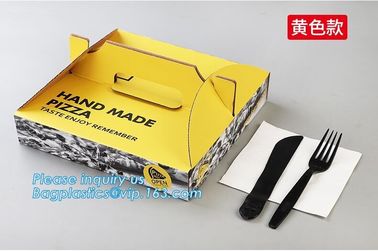 cheap Pizza Boxes Wholesale/Custom Pizza Box/Pizza Box Design,food packaging corrugated wholesale pizza boxes bagease supplier