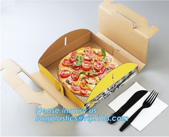 cheap Pizza Boxes Wholesale/Custom Pizza Box/Pizza Box Design,food packaging corrugated wholesale pizza boxes bagease supplier