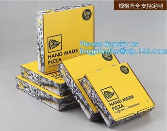 cheap Pizza Boxes Wholesale/Custom Pizza Box/Pizza Box Design,food packaging corrugated wholesale pizza boxes bagease supplier