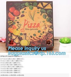 Cheap Paper Pizza Box Corrugated Carton Box With Printed Logo,Personalized Custom Printed Carton Box Paper Cookie Pizza supplier