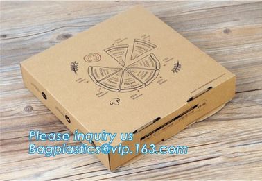 Cheap Paper Pizza Box Corrugated Carton Box With Printed Logo,Personalized Custom Printed Carton Box Paper Cookie Pizza supplier