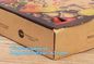 Cheap Paper Pizza Box Corrugated Carton Box With Printed Logo,Personalized Custom Printed Carton Box Paper Cookie Pizza supplier