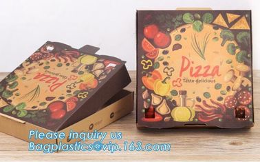 Cheap Paper Pizza Box Corrugated Carton Box With Printed Logo,Personalized Custom Printed Carton Box Paper Cookie Pizza supplier