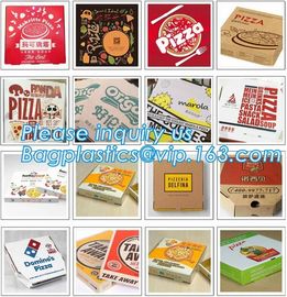 Cheap Paper Pizza Box Corrugated Carton Box With Printed Logo,Personalized Custom Printed Carton Box Paper Cookie Pizza supplier