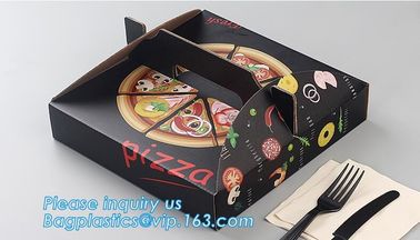 high quality pizza box corrugated paper logo box luxury customize gift box,cheap personalized logo corrugated carton piz supplier