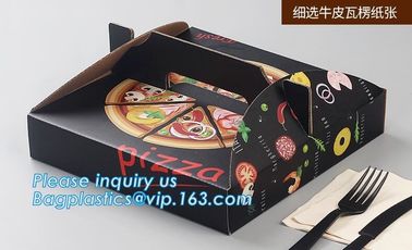 high quality pizza box corrugated paper logo box luxury customize gift box,cheap personalized logo corrugated carton piz supplier