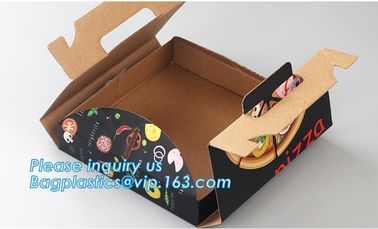 high quality pizza box corrugated paper logo box luxury customize gift box,cheap personalized logo corrugated carton piz supplier