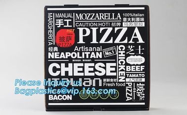 Wholesale pizza cartons square corrugated pizza boxes,Quality italy Pizza Boxes,Pizza Packaging box,Custom Pizza Box Des supplier