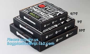 Wholesale pizza cartons square corrugated pizza boxes,Quality italy Pizza Boxes,Pizza Packaging box,Custom Pizza Box Des supplier