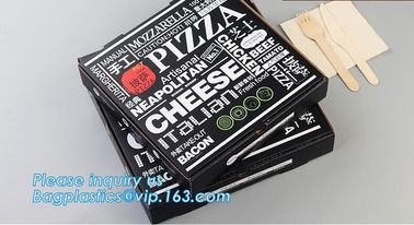 Wholesale pizza cartons square corrugated pizza boxes,Quality italy Pizza Boxes,Pizza Packaging box,Custom Pizza Box Des supplier