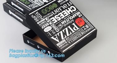 Wholesale pizza cartons square corrugated pizza boxes,Quality italy Pizza Boxes,Pizza Packaging box,Custom Pizza Box Des supplier