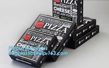 Wholesale pizza cartons square corrugated pizza boxes,Quality italy Pizza Boxes,Pizza Packaging box,Custom Pizza Box Des supplier