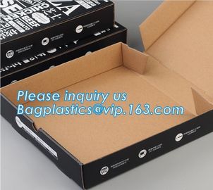 Wholesale pizza cartons square corrugated pizza boxes,Quality italy Pizza Boxes,Pizza Packaging box,Custom Pizza Box Des supplier