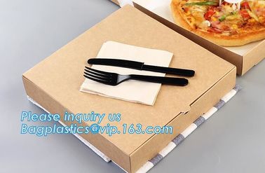 Custom Logo Printed Reusable Corrugated Packing Mail 12 Inch Pizza Box，Custom paper black pizza box，round 6 inch 8inch 1 supplier