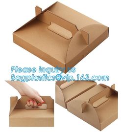 White Style Simplicity Cheap Pizza Box Paper Carton Box With Logo,Custom Printing Paper Cake Box , Cake Box Packaging , supplier