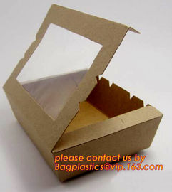 Environmentally friendly disposable kraft paper lunch box,paper bento lunch box,Disposable Food Container Food Storage K supplier