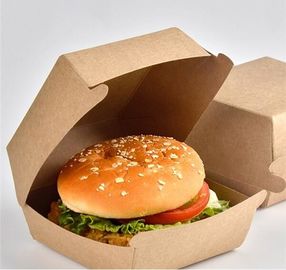 Custom,food grade and good printing shipping humberger box for sale,Paper bag for bread or cake or humberger bagease pac supplier