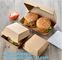 Custom,food grade and good printing shipping humberger box for sale,Paper bag for bread or cake or humberger bagease pac supplier