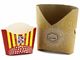 custom printed foldable takeaway paper food grade chicken and french fries chips paper box,potato chip french fries pack supplier