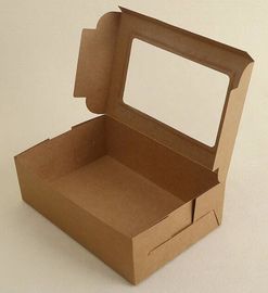 New product printing lunch food packaging box pizza custom kraft paper boxes,kraft paper box disposable paper folding lu supplier