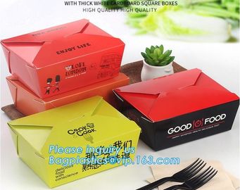 Custom Disposable Brown Food Packaging Container Kraft Paper Take Out Lunch Boxes,design disposable food takeaway kraft supplier