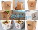 Disposable paper packaging take away lunch box_Wholesale fast food Kraft Paper Box_ custom logo print fast food packagin supplier
