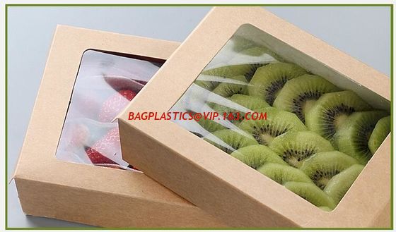 Eco Friendly Kraft Paper golden supplier custom logo print fast food take away noodle rice lunch packing brown kraft foo supplier