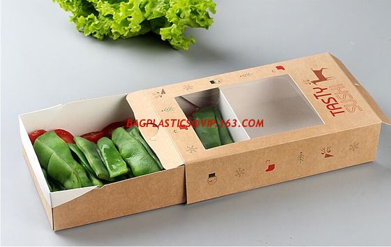 Wholesale disposable takeout food packaging kraft paper lunch box,recycle custom printed disposable quick kraft lunch pa supplier