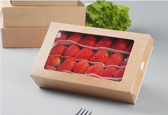 Wholesale disposable takeout food packaging kraft paper lunch box,recycle custom printed disposable quick kraft lunch pa supplier