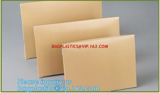 Wholesale disposable takeout food packaging kraft paper lunch box,recycle custom printed disposable quick kraft lunch pa supplier