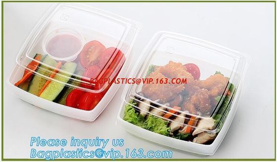 Wholesale design disposable food packaging kraft paper lunch box for food,disposable takeout food packaging kraft paper supplier