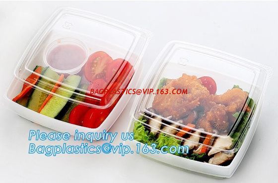 Wholesale design disposable food packaging kraft paper lunch box for food,disposable takeout food packaging kraft paper supplier