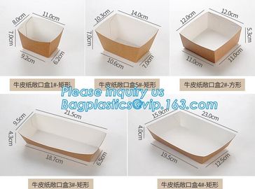 hot selling food grade paper box, design printing logo box,Takeaway Storage Food Packaging Box Cake Boxes bagease packa supplier