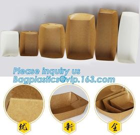 High Quality Eco-healthy Disposable Custom Printed Kraft Lunch Food Paper Box For Food,Food Paper Packaging Lunch Box supplier