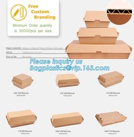 Wholesale Paper Food Lunch Kraft Paper Box,Cheap Printed Postal Corrugated Brown Kraft Paper Shipping Box bagease pack supplier