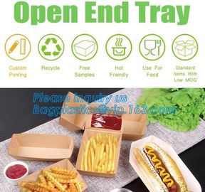 Hot Sell Take Away Recycled Kraft Paper Folding Lunch Box For Fast Food Packaging Food Grade,kraft corrugated paper pack supplier