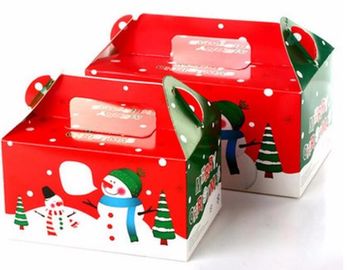 plain white 6" 8 "10" 12 "14" design your clear hard pet heavy cake box,Wholesale custom white cardboard cake box with w supplier
