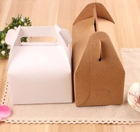 plain white 6" 8 "10" 12 "14" design your clear hard pet heavy cake box,Wholesale custom white cardboard cake box with w supplier