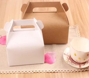 plain white 6" 8 "10" 12 "14" design your clear hard pet heavy cake box,Wholesale custom white cardboard cake box with w supplier