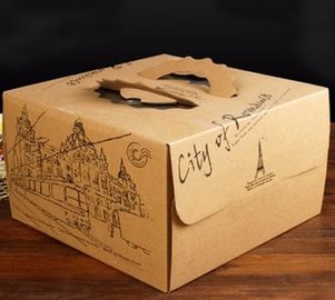 plain white 6" 8 "10" 12 "14" design your clear hard pet heavy cake box,Wholesale custom white cardboard cake box with w supplier