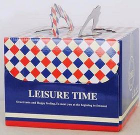 plain white 6" 8 "10" 12 "14" design your clear hard pet heavy cake box,Wholesale custom white cardboard cake box with w supplier